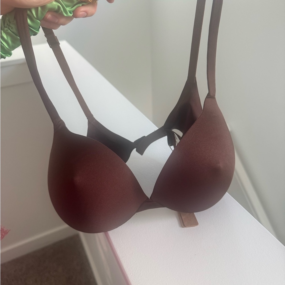 SKIMS Ultimate NIPPLE PUSH-UP BRA 34C - Picture 8 of 11